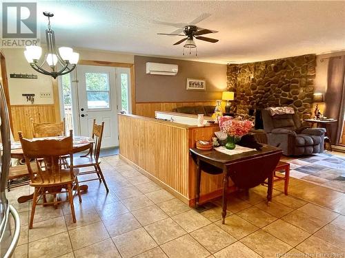 119 Glen Avenue, Woodstock, NB - Indoor Photo Showing Dining Room