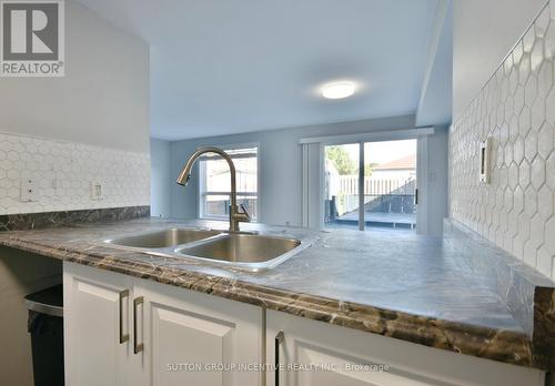 258 Dunsmore Lane, Barrie, ON - Indoor Photo Showing Kitchen With Double Sink