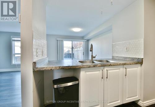 258 Dunsmore Lane, Barrie, ON - Indoor Photo Showing Kitchen With Double Sink