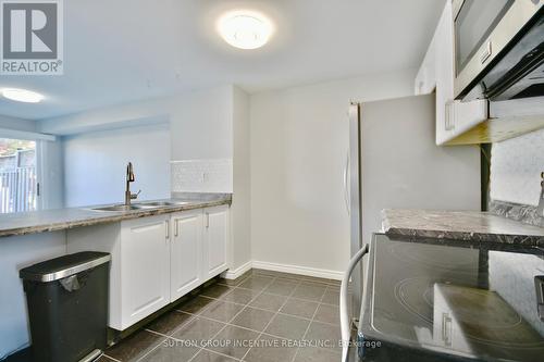 258 Dunsmore Lane, Barrie, ON - Indoor Photo Showing Kitchen With Double Sink