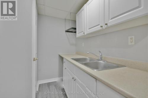 258 Dunsmore Lane, Barrie, ON - Indoor Photo Showing Kitchen With Double Sink