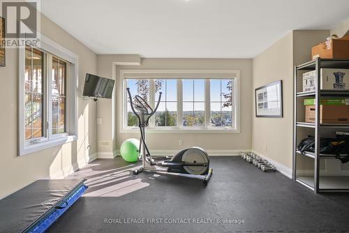 3 Morgan Drive, Oro-Medonte, ON - Indoor Photo Showing Gym Room