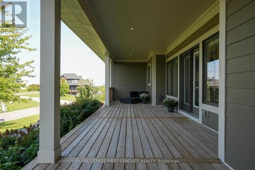 3 Morgan Drive, Oro-Medonte, ON - Outdoor With Deck Patio Veranda With Exterior