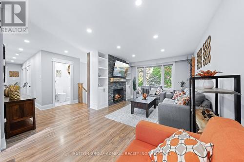 170 Patterson Road, Barrie, ON - Indoor Photo Showing Living Room With Fireplace