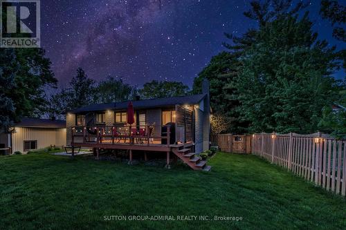 170 Patterson Road, Barrie, ON - Outdoor With Deck Patio Veranda With Backyard