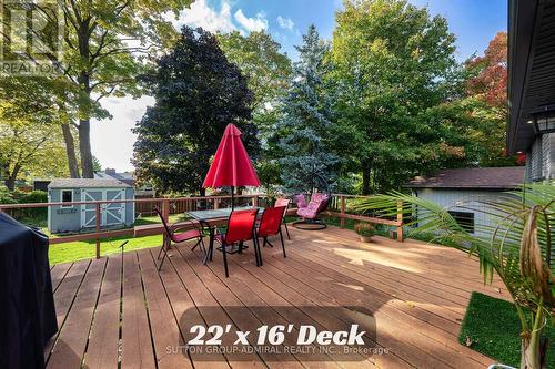 170 Patterson Road, Barrie, ON - Outdoor With Deck Patio Veranda