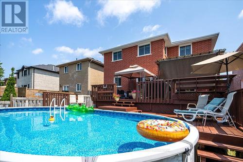 28 Black Willow Drive, Barrie, ON - Outdoor With Above Ground Pool With Exterior