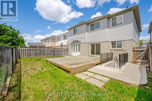 1002 Vickerman Way, Milton, ON - Outdoor With Deck Patio Veranda With Exterior