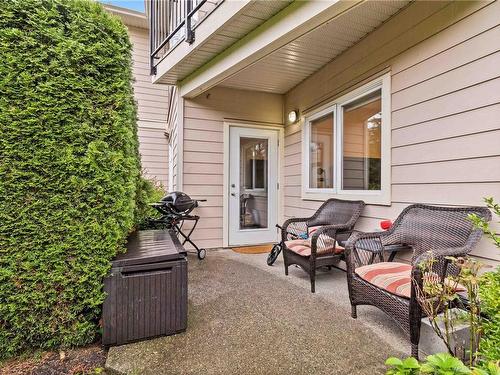 101-7088 West Saanich Rd, Central Saanich, BC - Outdoor With Deck Patio Veranda With Exterior