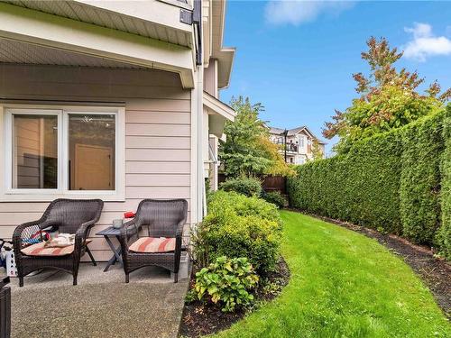 101-7088 West Saanich Rd, Central Saanich, BC - Outdoor With Deck Patio Veranda With Exterior