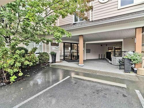 101-7088 West Saanich Rd, Central Saanich, BC - Outdoor With Deck Patio Veranda