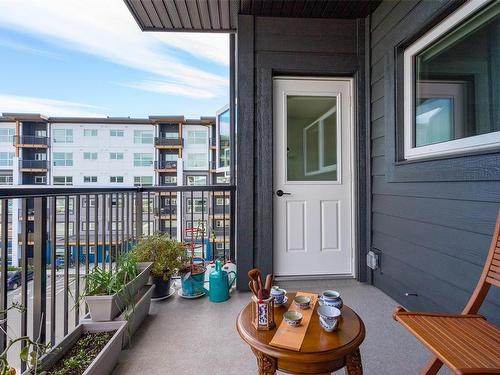 402-2465 Gateway Rd, Langford, BC - Outdoor With Balcony With Exterior