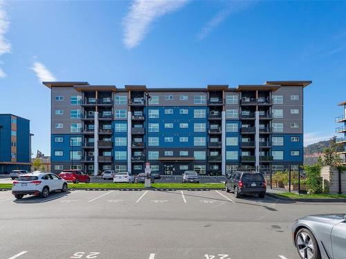 402-2465 Gateway Rd, Langford, BC - Outdoor With Balcony With Facade