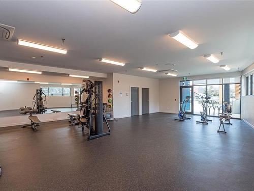 402-2465 Gateway Rd, Langford, BC - Indoor Photo Showing Gym Room