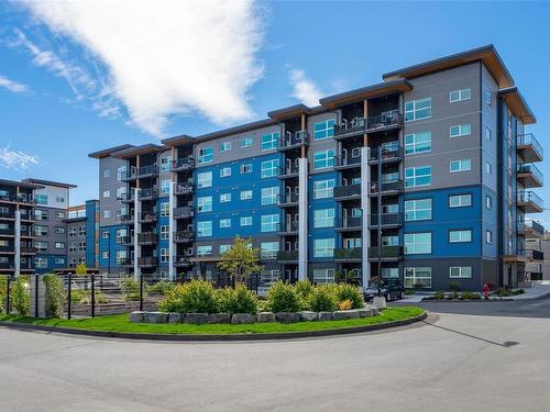 402-2465 Gateway Rd, Langford, BC - Outdoor With Balcony With Facade