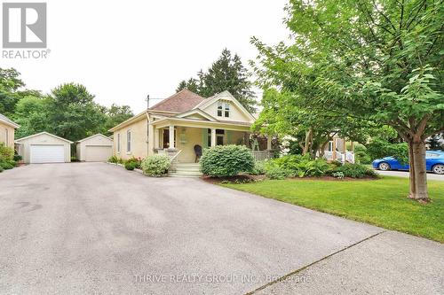 429 Emery Street E, London, ON - Outdoor With Deck Patio Veranda With Facade