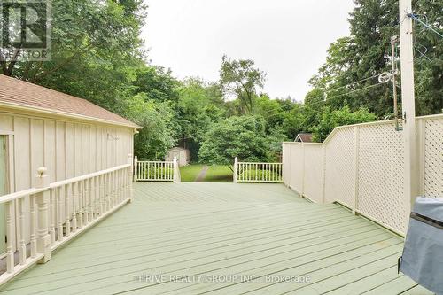 429 Emery Street E, London, ON - Outdoor With Deck Patio Veranda With Exterior