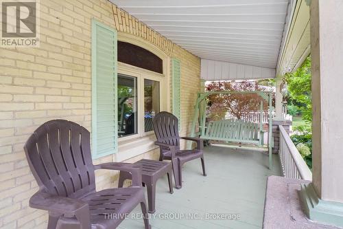 429 Emery Street E, London, ON - Outdoor With Deck Patio Veranda With Exterior