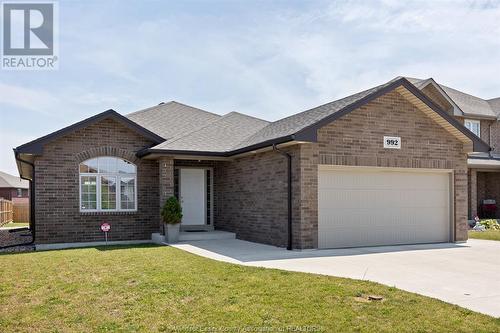 992 Aspen Ridge Crescent, Lakeshore, ON - Outdoor