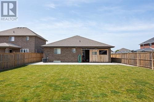 992 Aspen Ridge Crescent, Lakeshore, ON - Outdoor With Exterior