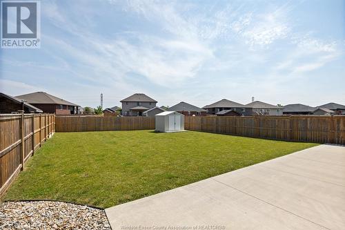 992 Aspen Ridge Crescent, Lakeshore, ON - Outdoor With Backyard