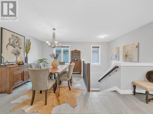 2249 Maitland Avenue, Windsor, ON - Indoor Photo Showing Dining Room