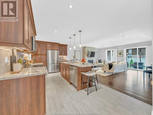 2249 Maitland Avenue, Windsor, ON - Indoor Photo Showing Kitchen With Upgraded Kitchen