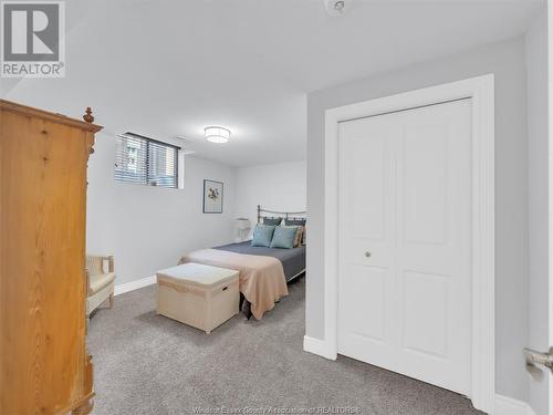 2249 Maitland Avenue, Windsor, ON - Indoor Photo Showing Bedroom