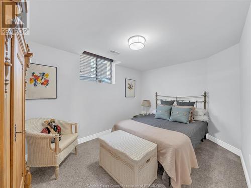 2249 Maitland Avenue, Windsor, ON - Indoor Photo Showing Bedroom