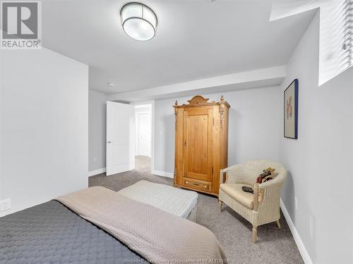 2249 Maitland Avenue, Windsor, ON - Indoor Photo Showing Bedroom