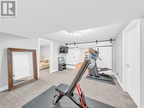 2249 Maitland Avenue, Windsor, ON - Indoor Photo Showing Gym Room