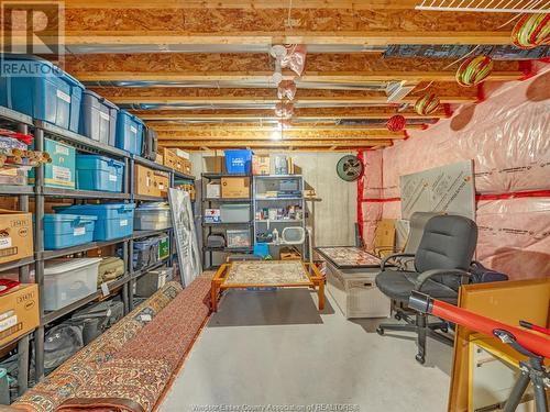 2249 Maitland Avenue, Windsor, ON - Indoor Photo Showing Basement