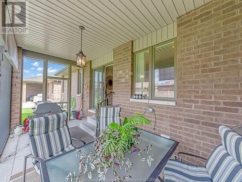 2249 Maitland Avenue, Windsor, ON - Outdoor With Deck Patio Veranda With Exterior