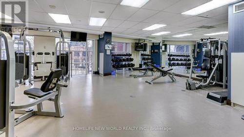 609 - 33 Sheppard Avenue E, Toronto, ON - Indoor Photo Showing Gym Room