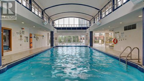 609 - 33 Sheppard Avenue E, Toronto, ON - Indoor Photo Showing Other Room With In Ground Pool