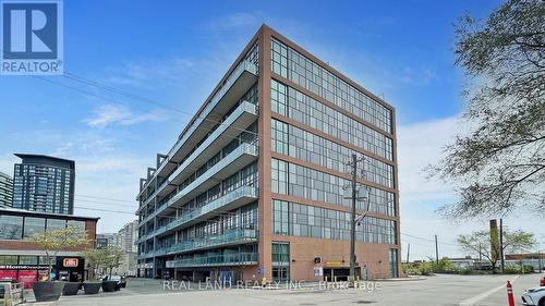 346 - 5 Hanna Avenue, Toronto, ON - Outdoor With Balcony