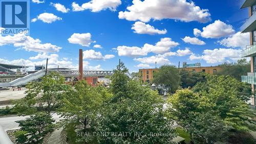 346 - 5 Hanna Avenue, Toronto, ON - Outdoor With View