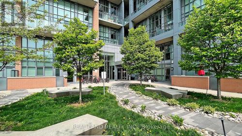 346 - 5 Hanna Avenue, Toronto, ON - Outdoor With Balcony