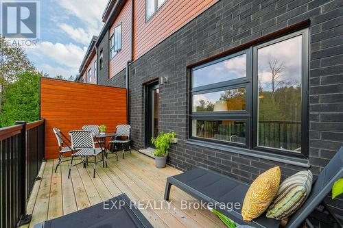 97 - 60 Arkell Road, Guelph, ON - Outdoor With Deck Patio Veranda With Exterior