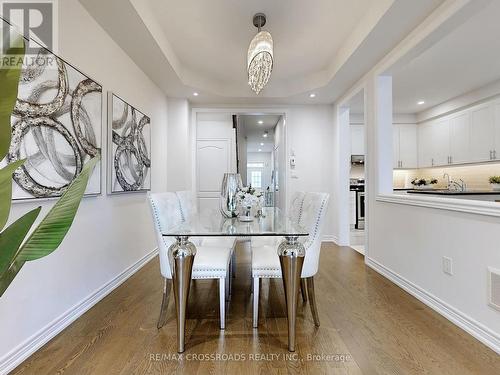 8 Hancock Street, Aurora, ON - Indoor Photo Showing Dining Room