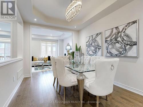 8 Hancock Street, Aurora, ON - Indoor Photo Showing Dining Room