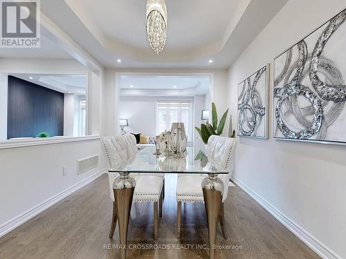 8 Hancock Street, Aurora, ON - Indoor Photo Showing Dining Room