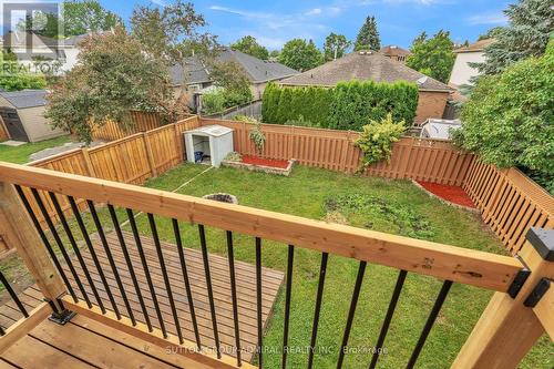 8 Cuthbert Street, Barrie, ON - Outdoor With Deck Patio Veranda With Backyard