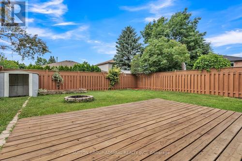 8 Cuthbert Street, Barrie, ON - Outdoor With Deck Patio Veranda