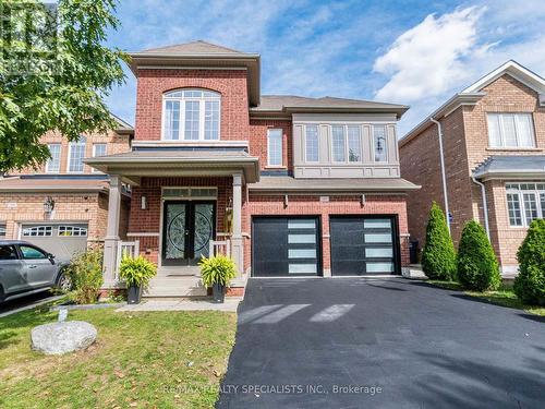 107 Aylesbury Drive E, Brampton, ON - Outdoor With Facade