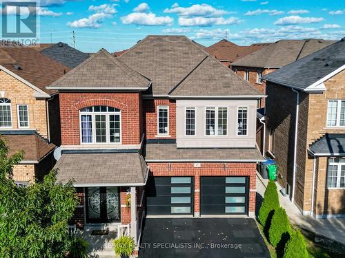 107 Aylesbury Drive E, Brampton, ON - Outdoor With Facade