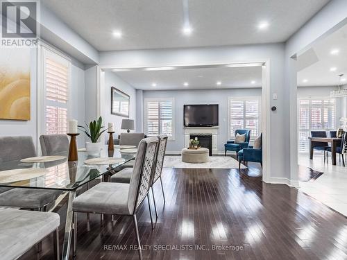 107 Aylesbury Drive E, Brampton, ON - Indoor Photo Showing Dining Room