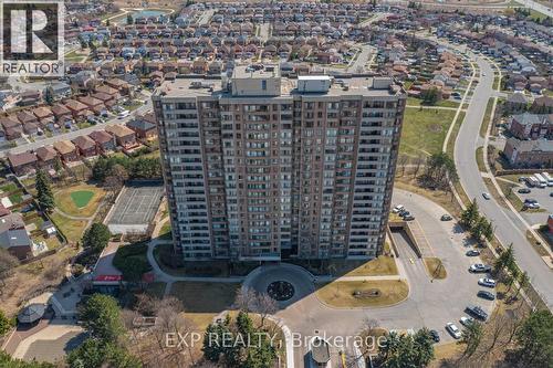 802 - 100 County Court Boulevard, Brampton, ON - Outdoor With View