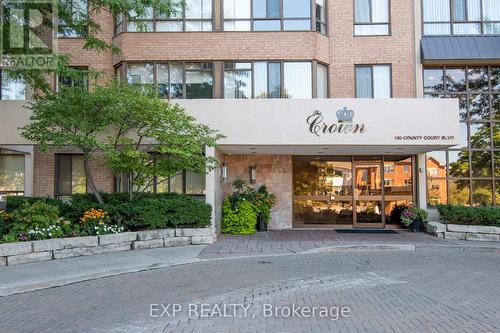 802 - 100 County Court Boulevard, Brampton, ON - Outdoor