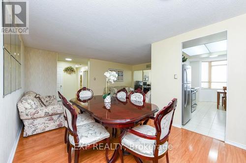 802 - 100 County Court Boulevard, Brampton, ON - Indoor Photo Showing Dining Room